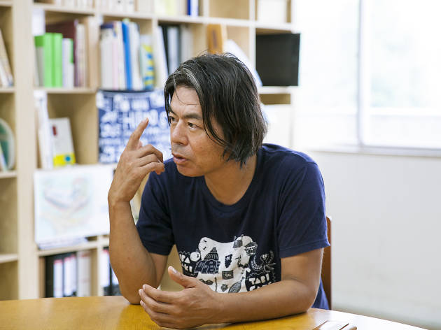 日比野克彦 日比野克彦
