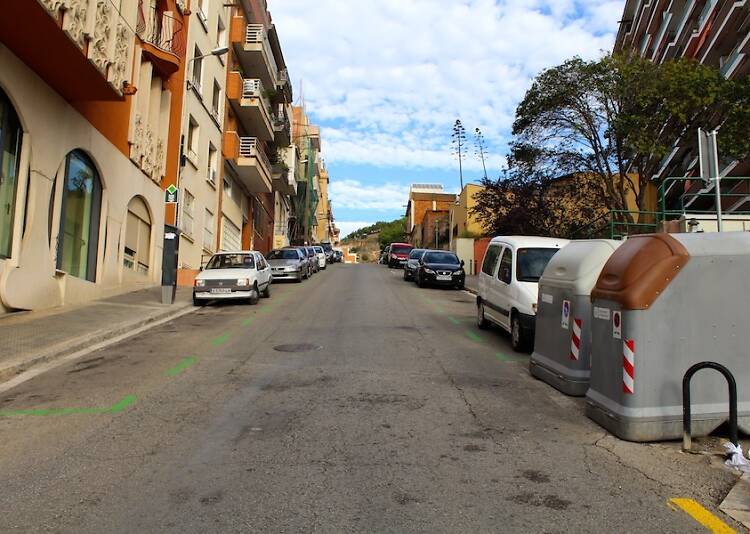 Carrer Tenerife