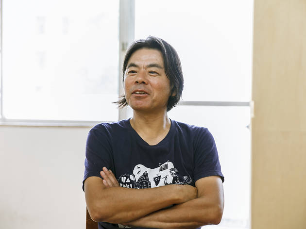 日比野克彦 日比野克彦