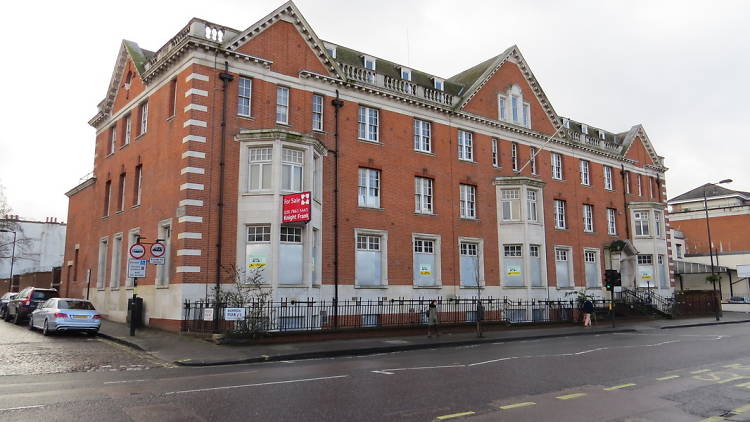 Harrow Road Police Station, Maida Vale