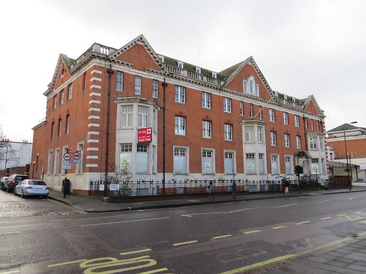 Harrow Road Police Station, Maida Vale