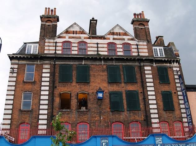 Old Kent Road Fire Station