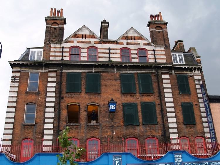 Fire Station, Old Kent Road