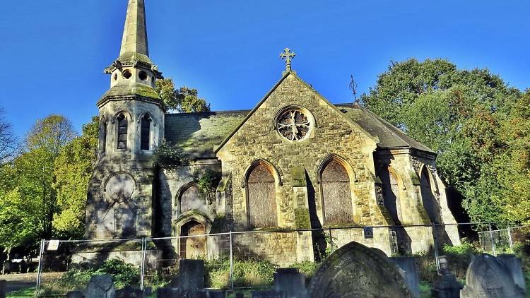 Hither Green Cemetery Dissenters Chapel, Catford