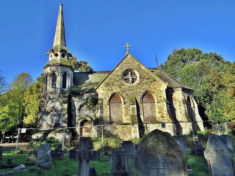 Hither Green Cemetery Dissenters Chapel, Catford