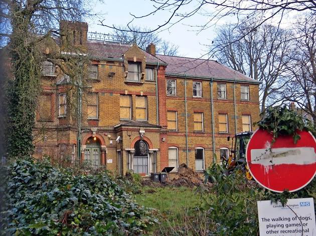 St Loke's Woodside Hospital, Muswell Hill