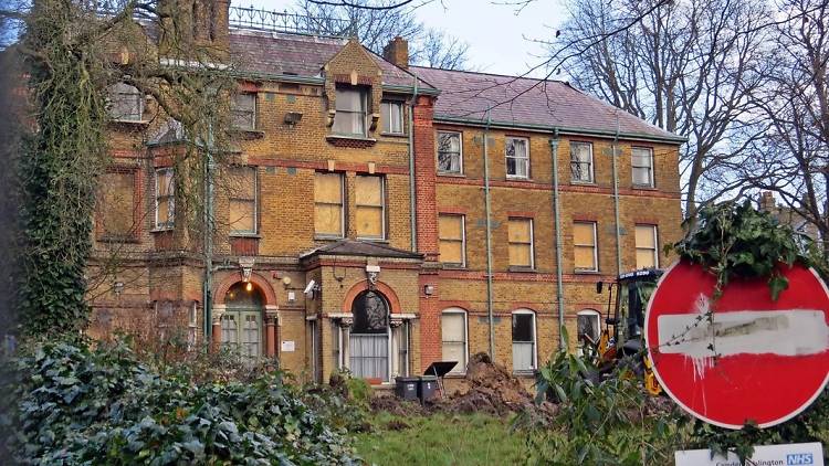 St Luke's Woodside Hospital, Muswell Hill