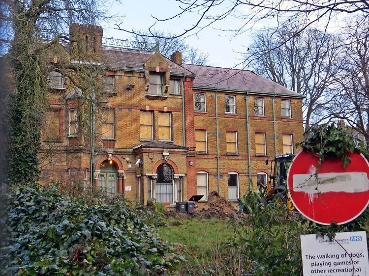 St Luke's Woodside Hospital, Muswell Hill