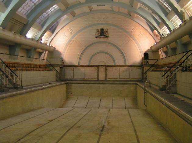 Marshall Street Baths, Soho