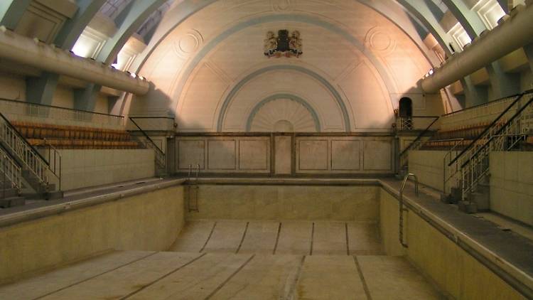 Marshall Street Baths, Soho