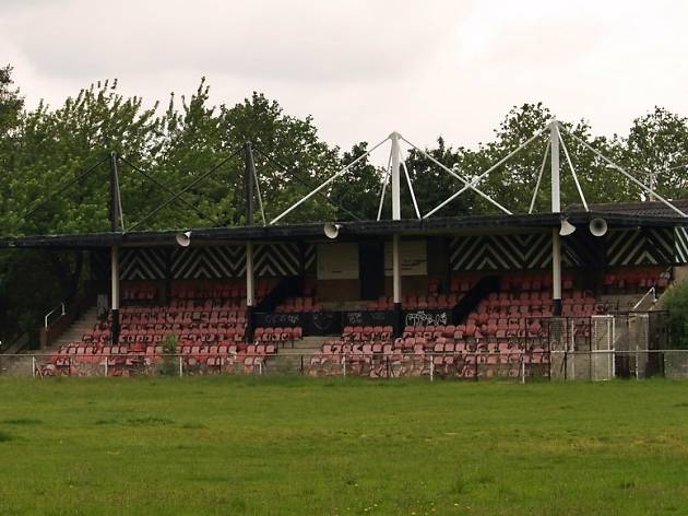 Surrey Docks Stadium, Rotherhithe