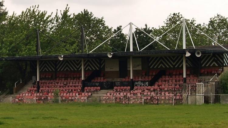 Surrey Docks Stadium, Rotherhithe