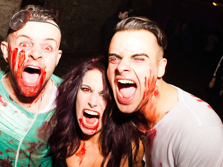 Halloween clubs in Manchester