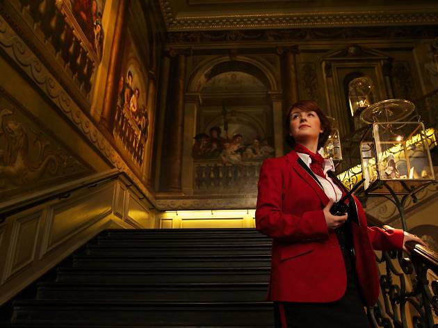 Eerie Evening Tours The King's Grand Staircase, Kensington Palace