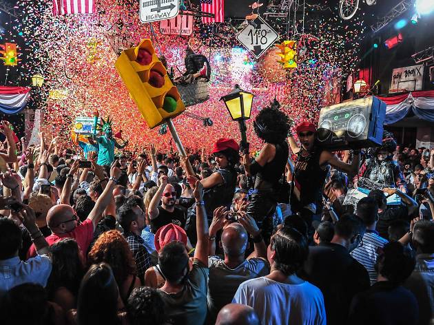 Elrow Beach Party Nightlife In London