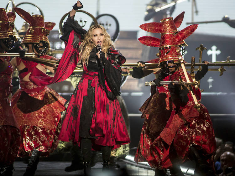 Madonna at the United Center