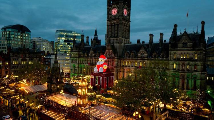 Manchester Christmas Markets 2015