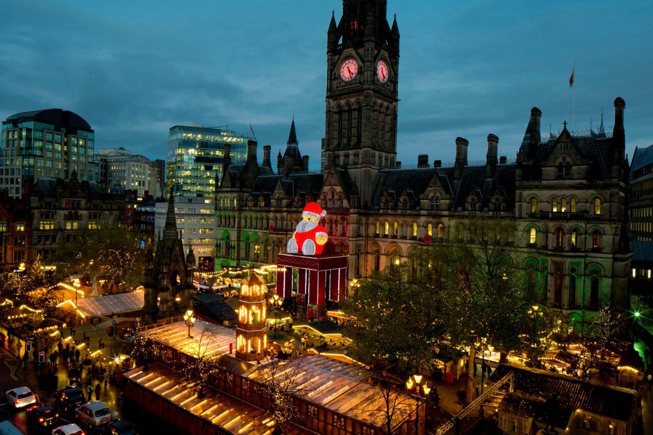 Manchester Christmas Markets 2015 dates revealed