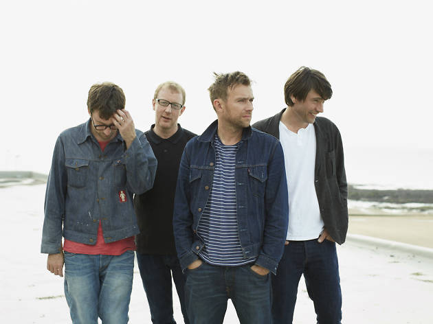 Blur Blur en México
