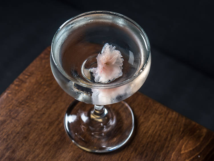 Sakura Martini at Bar Goto