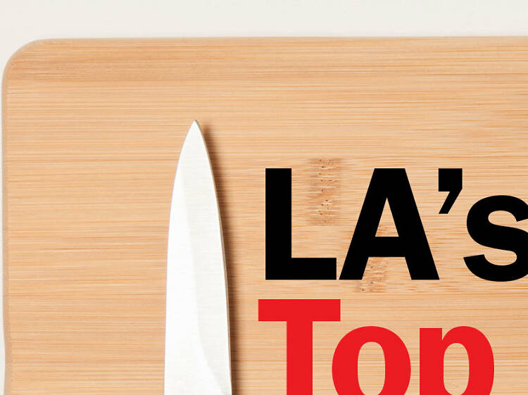 LA's Top Chef restaurant guide