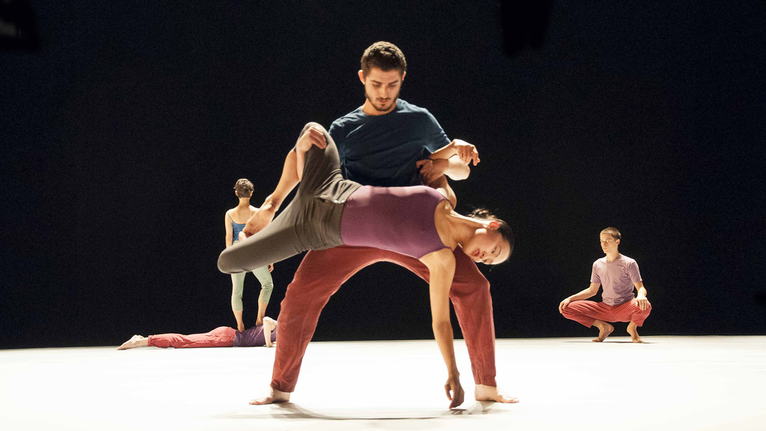 See our photos of Batsheva's Young Ensemble in Decadance