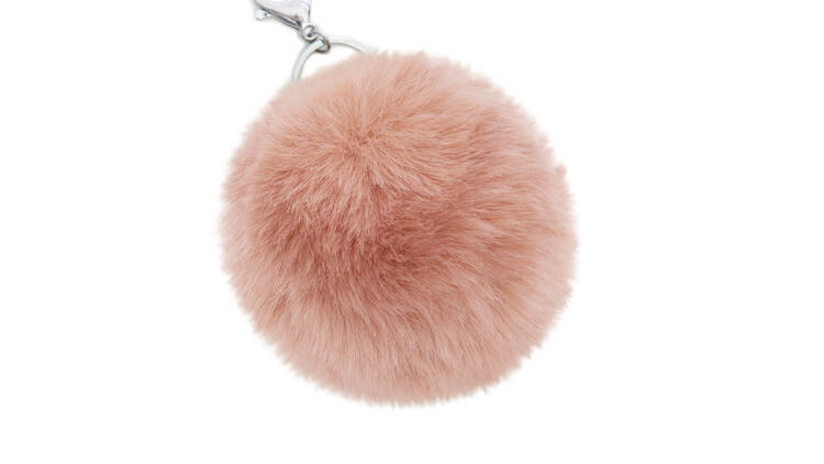 Warehouse Pom-Pom Keyring, £10