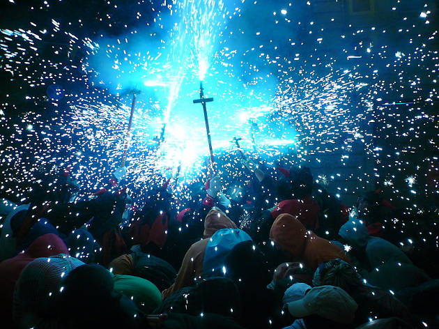 Correfoc Sarrià Correfoc sarrià