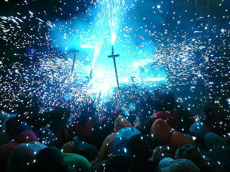 Correfoc sarrià