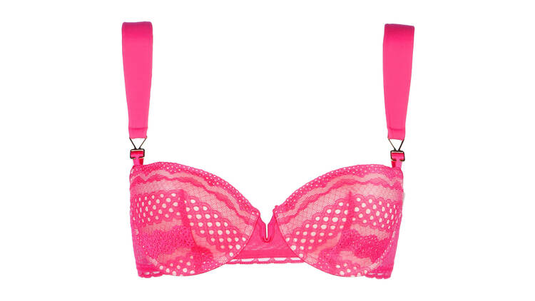 Stella McCartney Alina Plunge Bra, £65