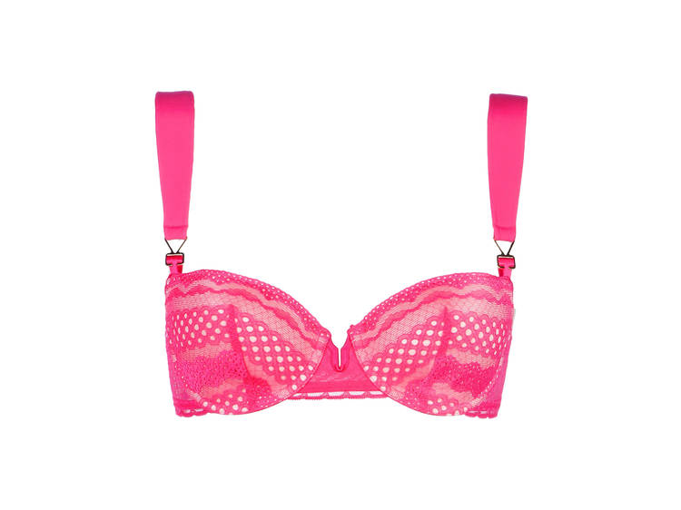 Stella McCartney Alina Plunge Bra, £65