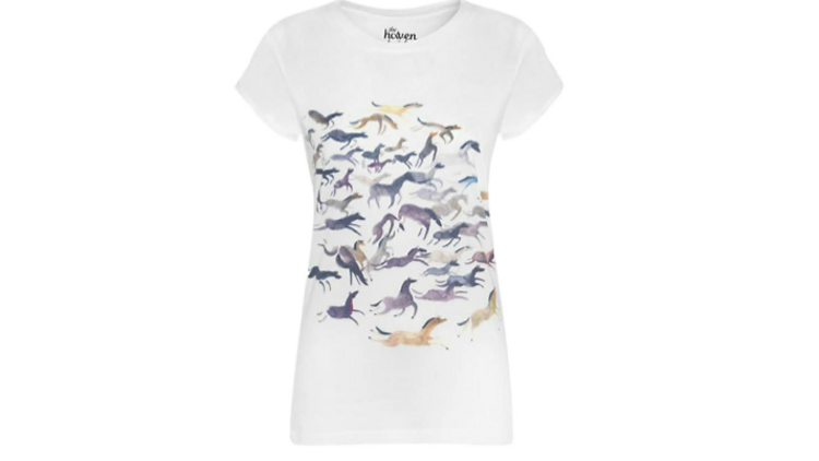 Savannah Miller x The Haven T-shirt, £25