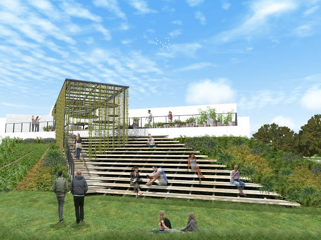Pabellón DWM 2015 design week méxico presenta un pabellón para cultivo