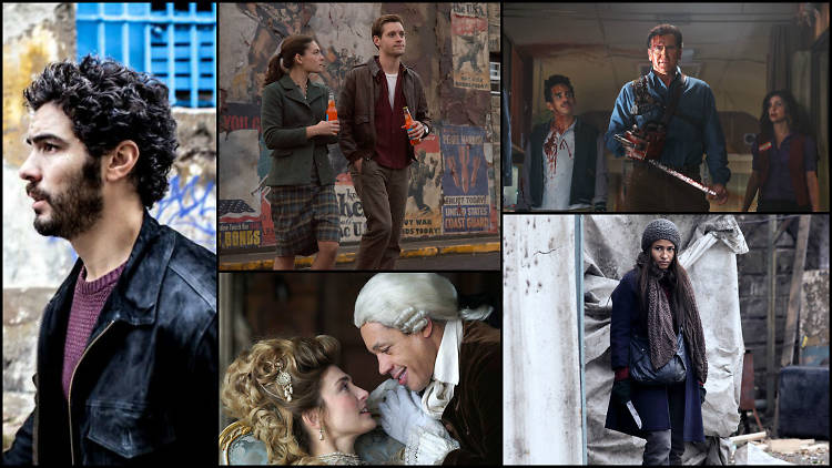 Séries - automne 2015 - top 5