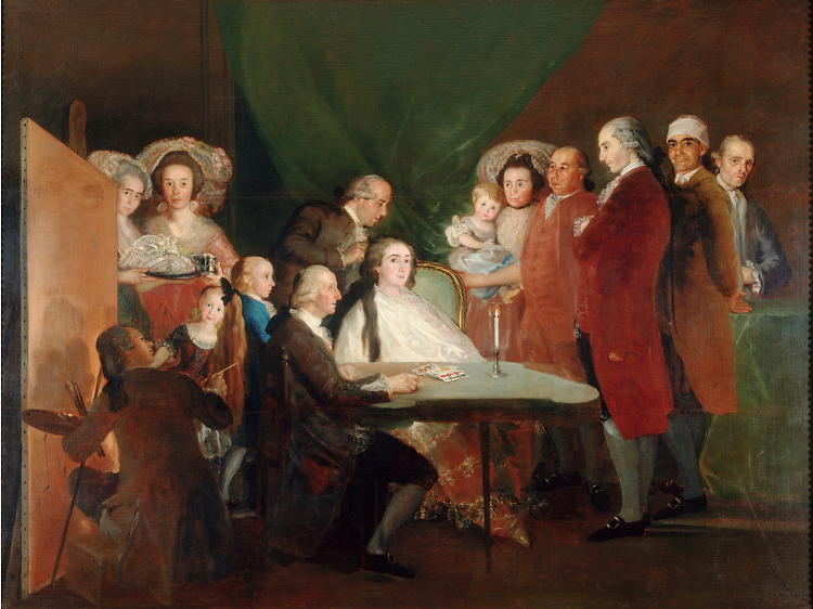  ‘The Family of the Infante Don Luis de Borbón’, 1783-84