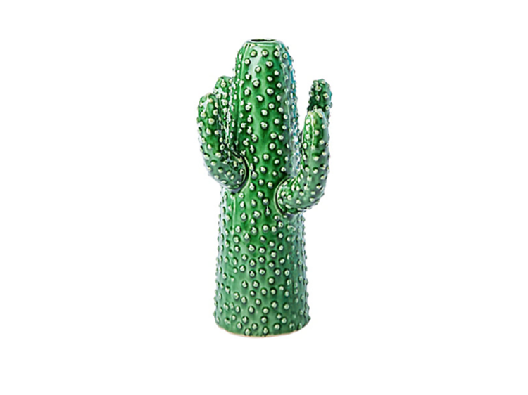 Cactus ceramic vase, £37.50
