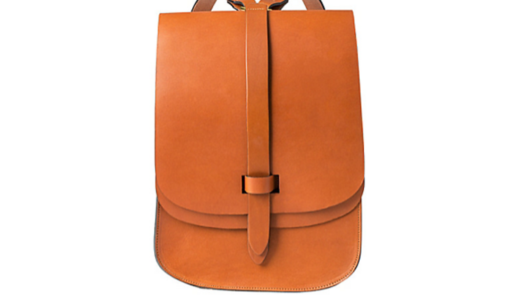 Arlington leather rucksack, £299