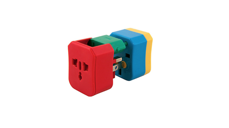 4-in-1 plug adaptor, £23