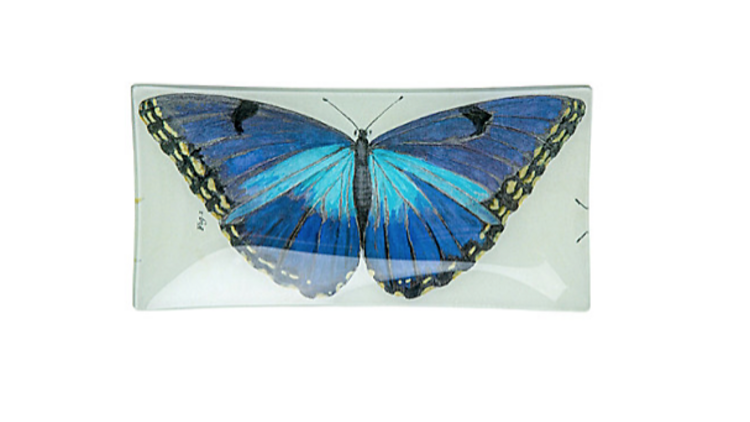 Butterfly pencil tray, £85