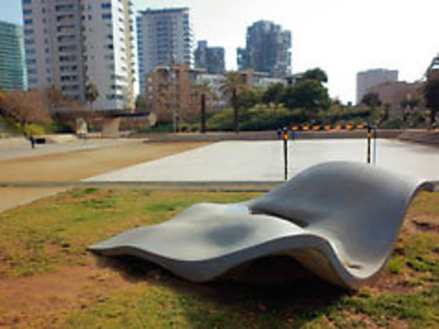 Parc de Diagonal Mar Parc de Diagonal Mar