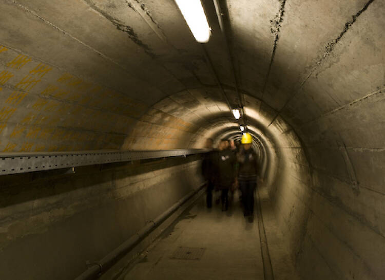 Nuclear bunkers become a talking point in Switzerland again