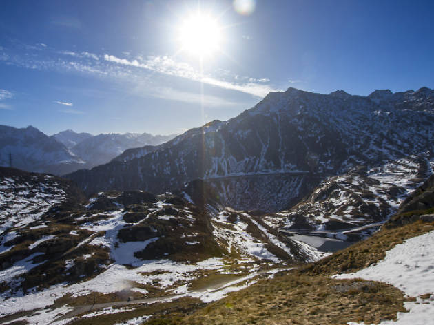 Sasso San Gottardo military Sasso San Gottardo military