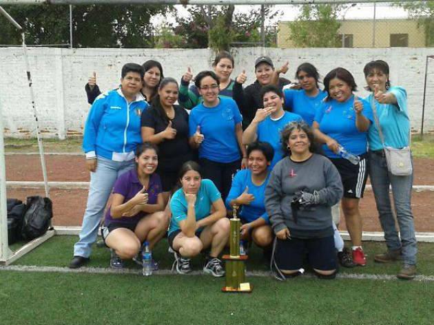 Punto DE Partida Futbol lesbianas