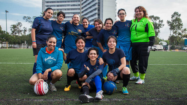 Punto DE Partida, futbol, lesbianas