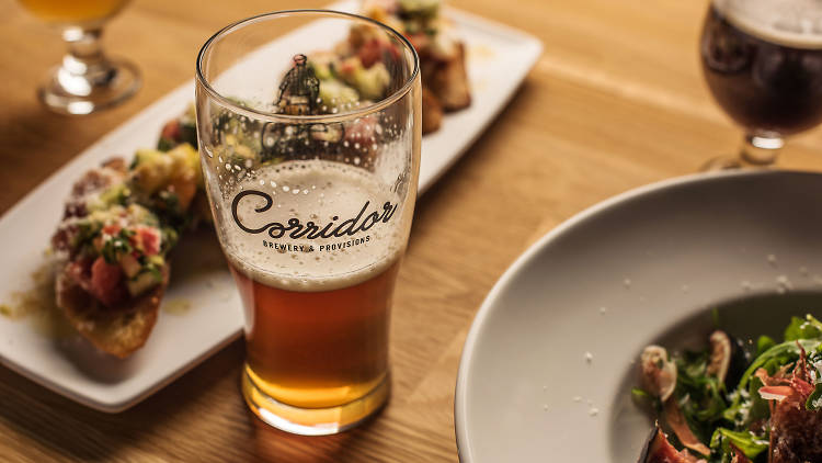 Corridor Brewing & Provisions, October 15