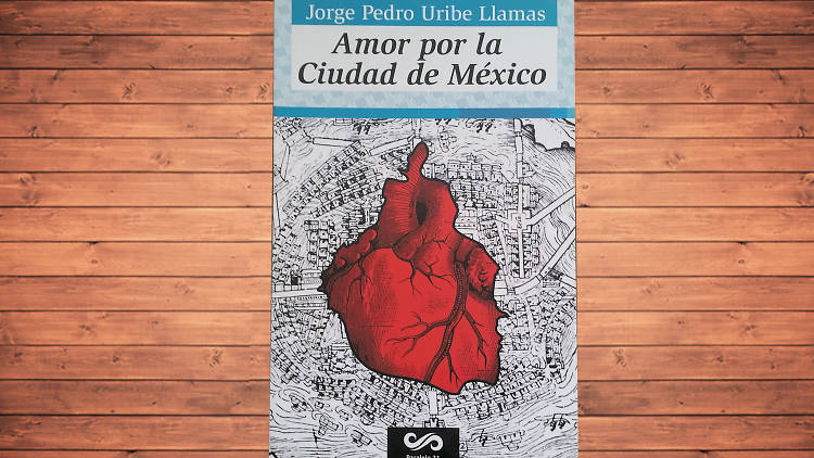 Jorge Pedro presenta su primer libro de crónicas de la ciudad. 