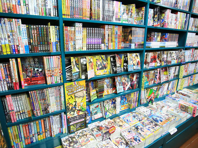 Best comic book stores in NYC for graphic novels manga 