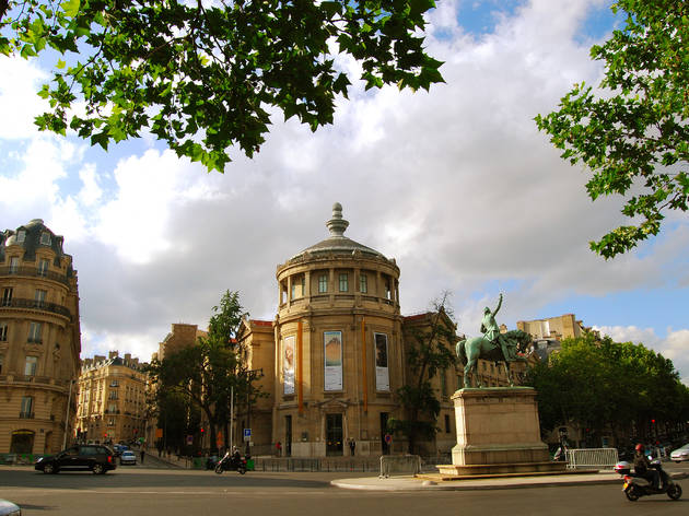 Le musée Guimet, 75016 Paris. Le musée Guimet, 75016 Paris.