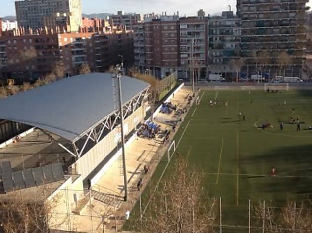Complex Esportiu Municipal Clot de la Mel Complex Esportiu Municipal Clot de la Mel