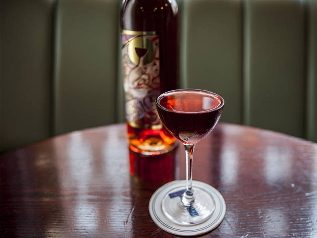London's signature cocktails, bar termini, negroni London's signature cocktails, bar termini, negroni
